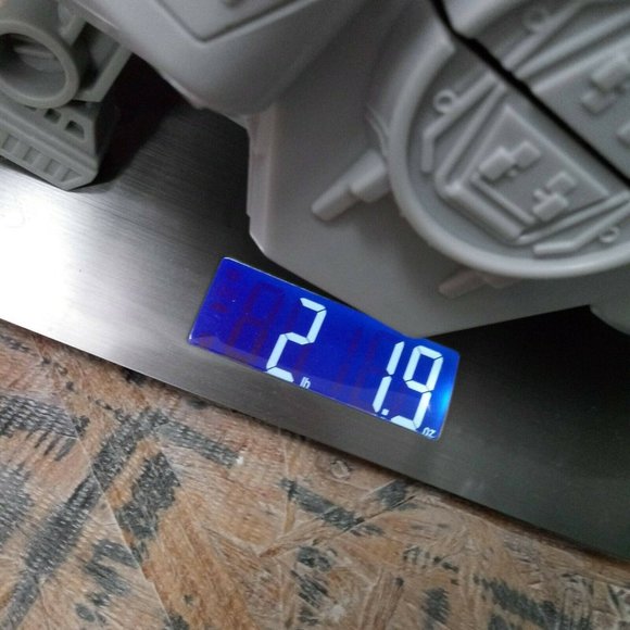 Star Wars Millennium Falcon Toy Ship ** AS/IS MISSING PIECES -SEE PICS* - Picture 13 of 15